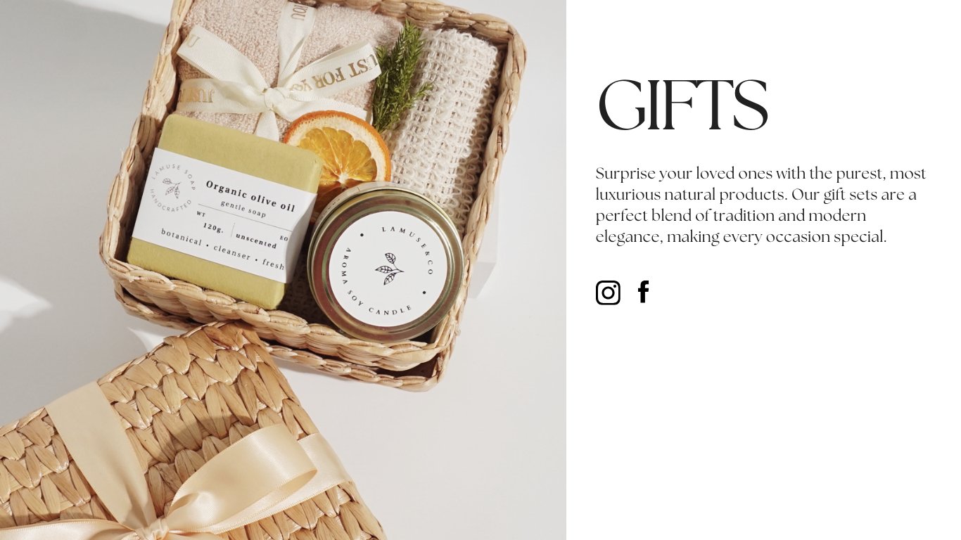 GIFT SETS - lamuseandco
