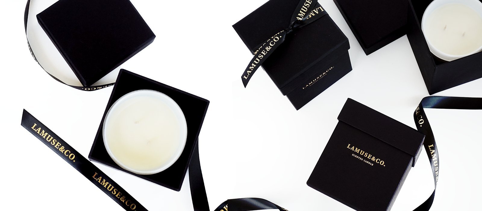 SCENTED CANDLES - lamuseandco