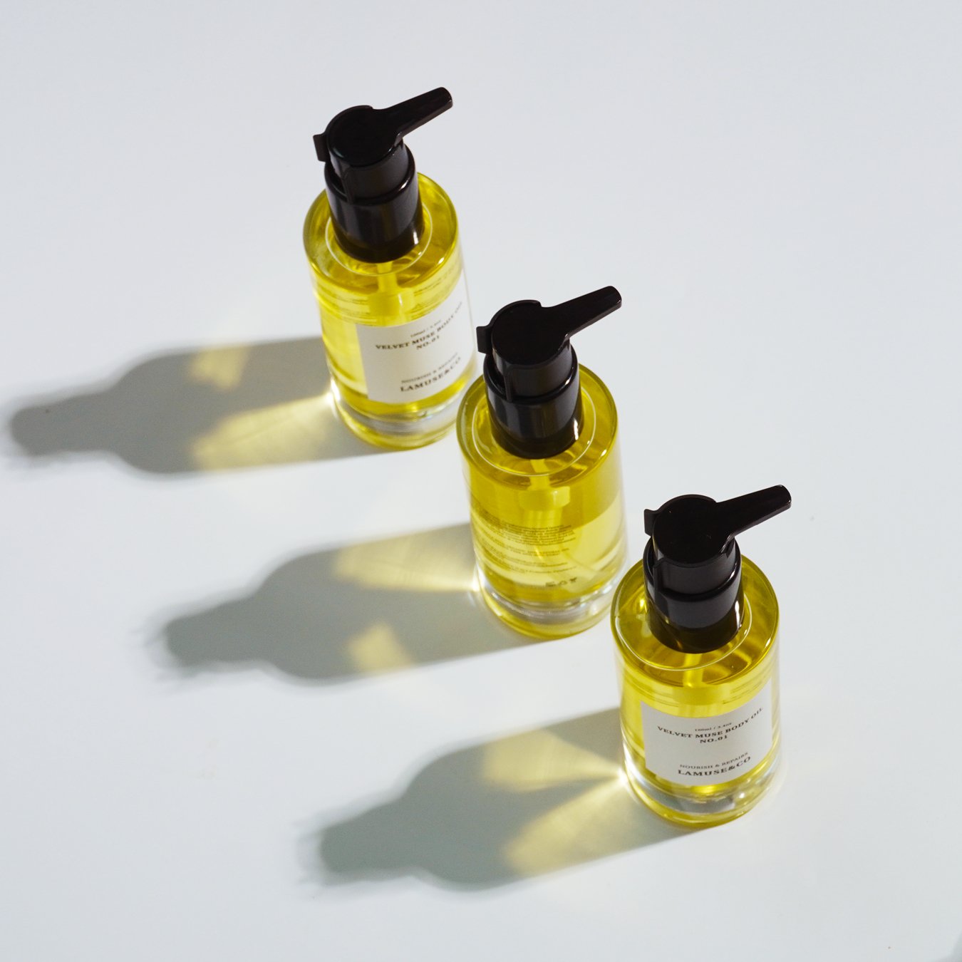 ออยล์ทาผิว Velvet Muse Body Oil 120ml