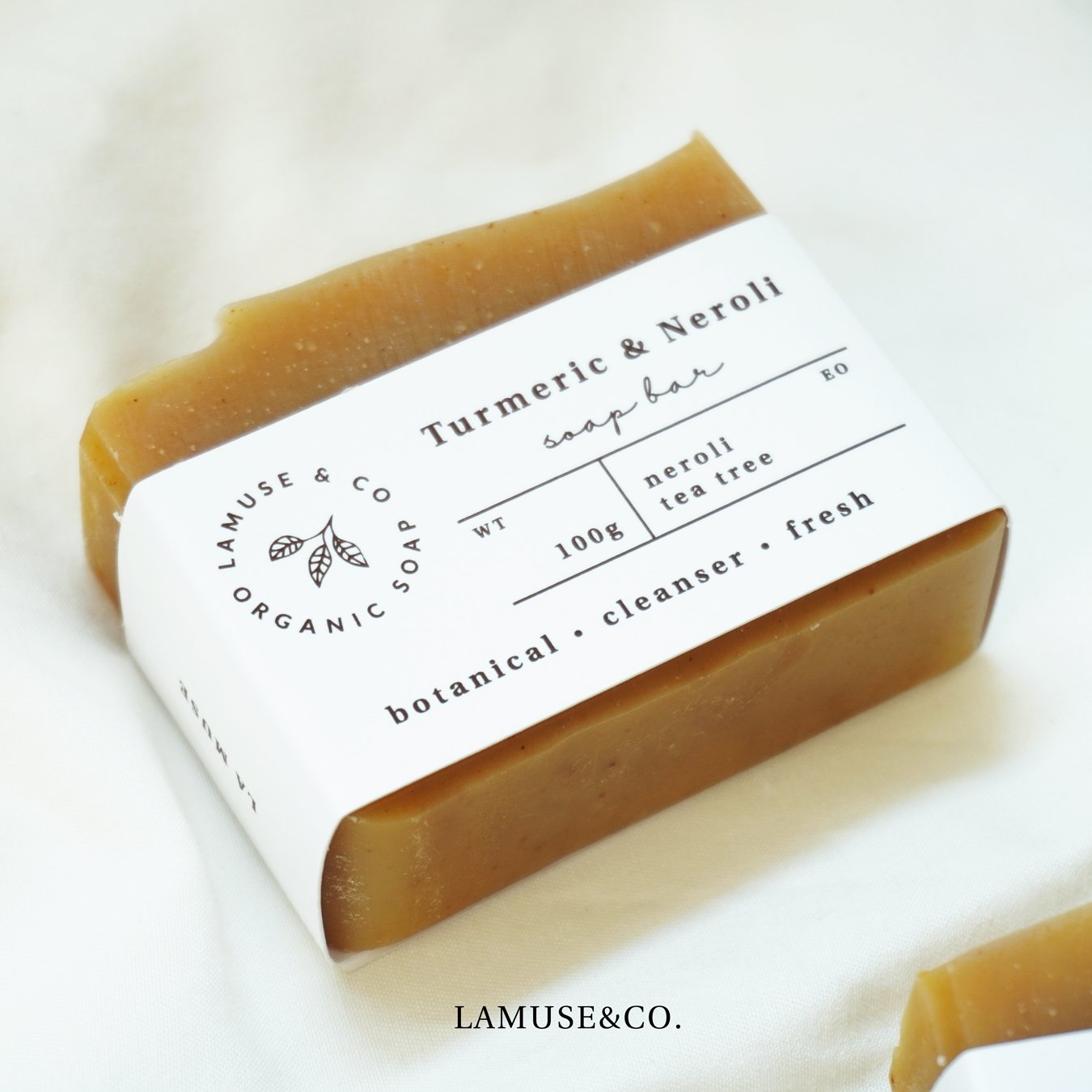 สบู่ขมิ้น ลดสิว