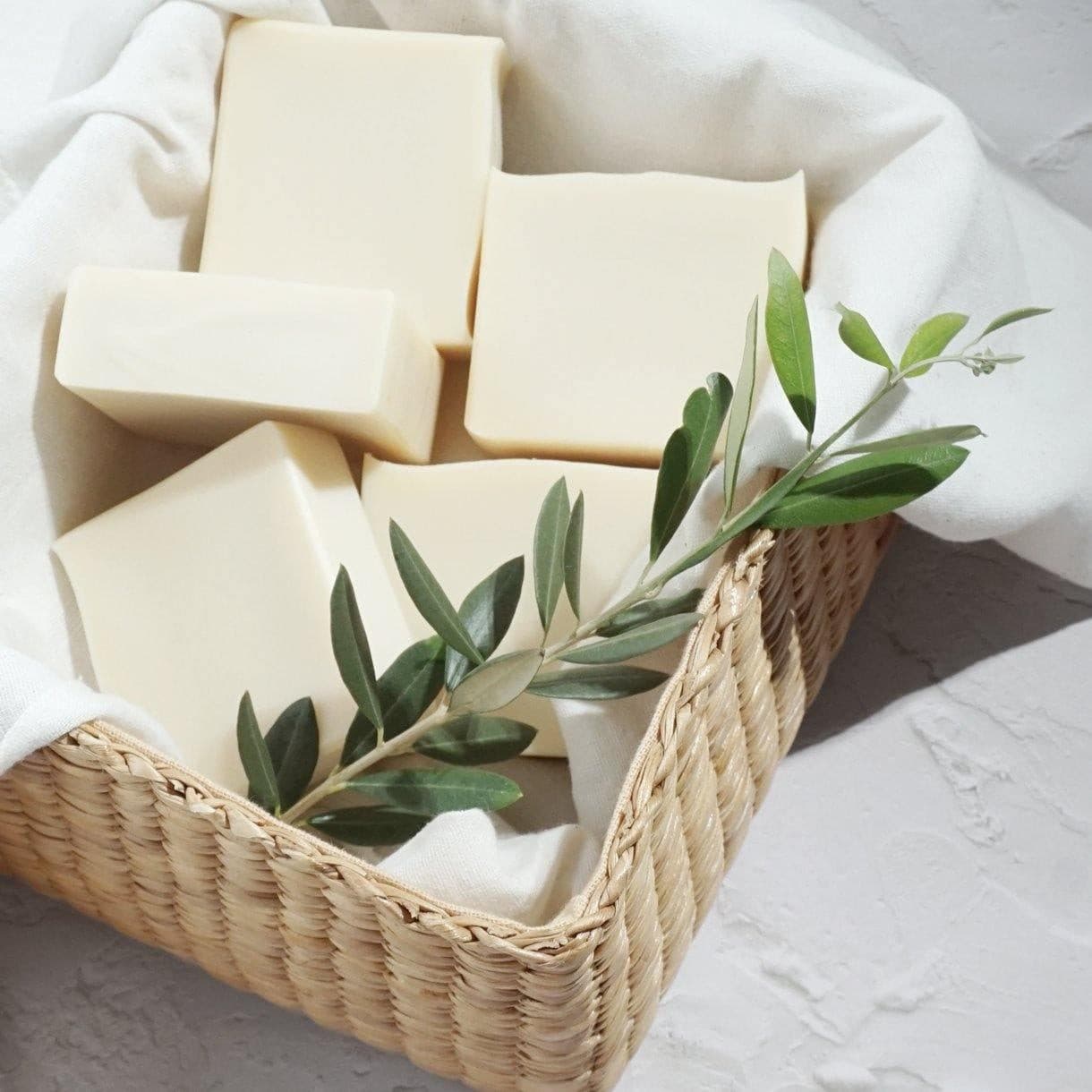 สบู่น้ำมันมะกอกออร์แกนิกสกัดเย็น