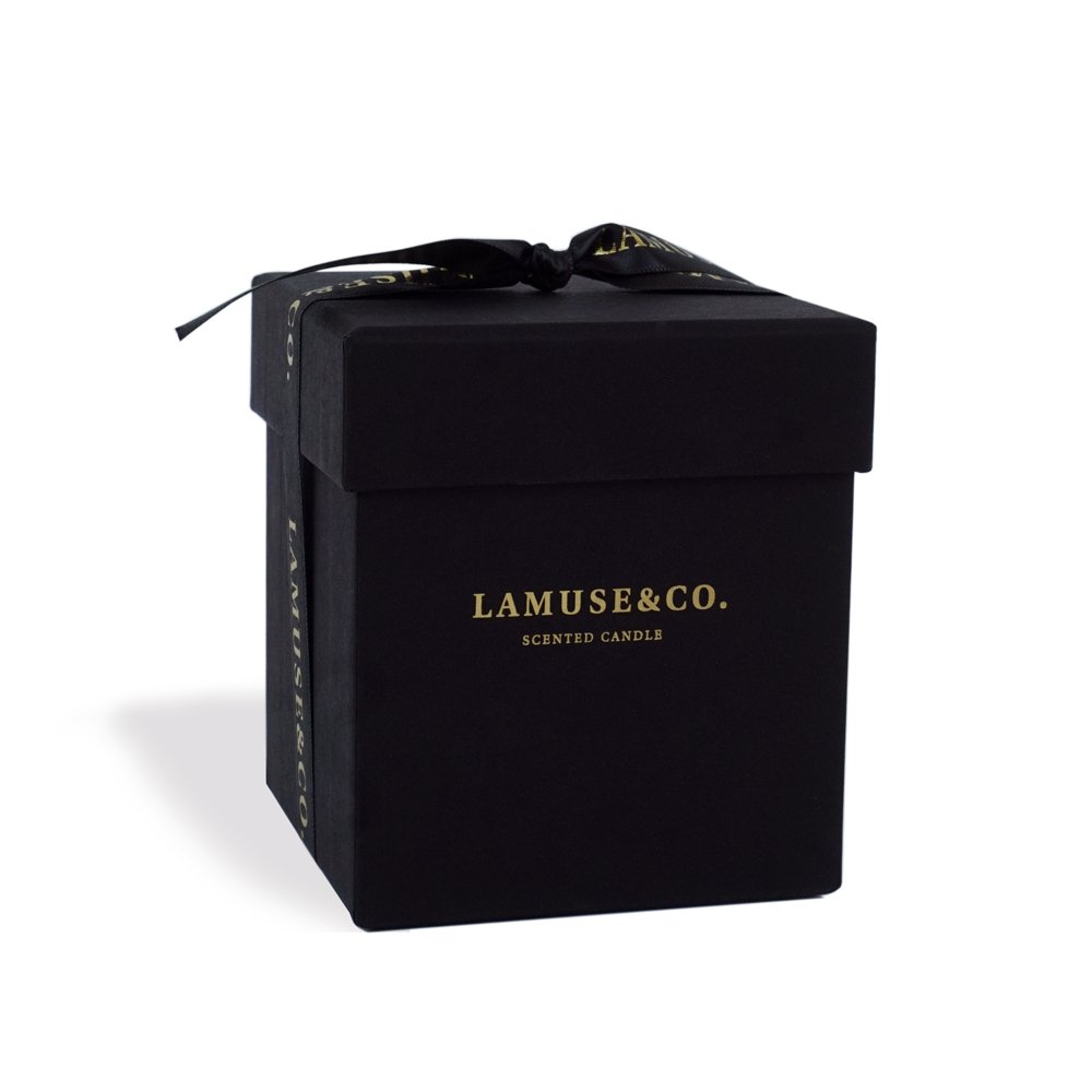 Gardenia Scented Candle 220g - lamuseandco