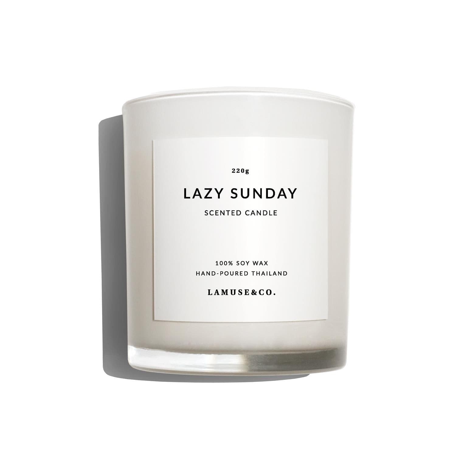 เทียนหอม กลิ่น Lazy Sunday Scented Candle