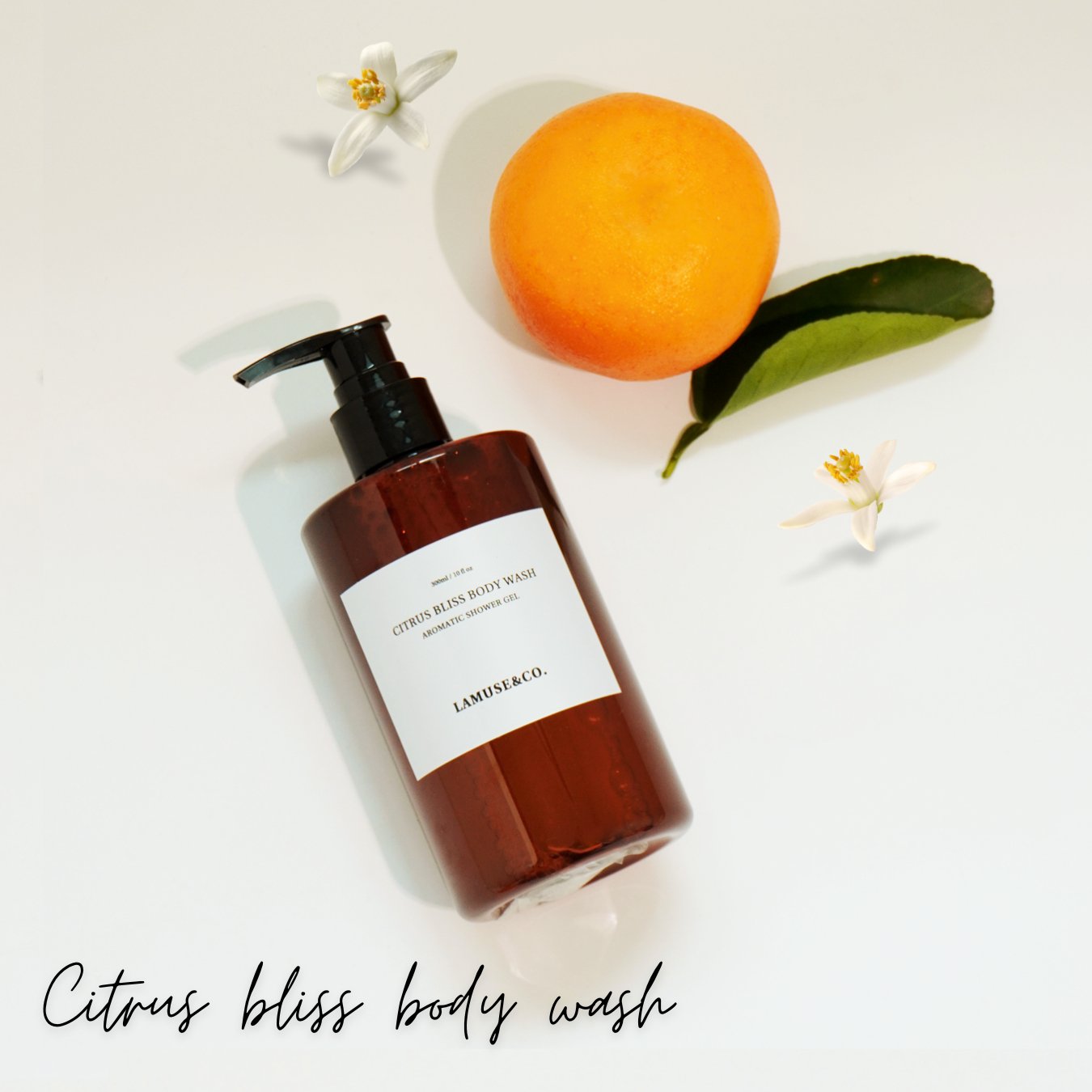 Citrus Bliss Body Wash ขนาด 300ml