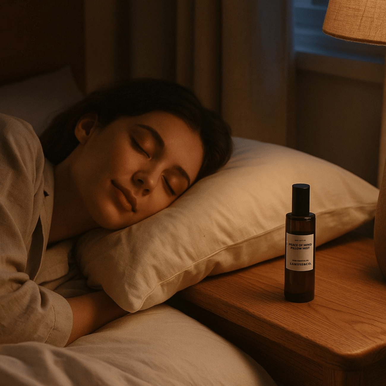 สเปรย์ฉีดหมอน Peace of mind pillow mist 80ml - lamuseandco-LAMUSE&CO.