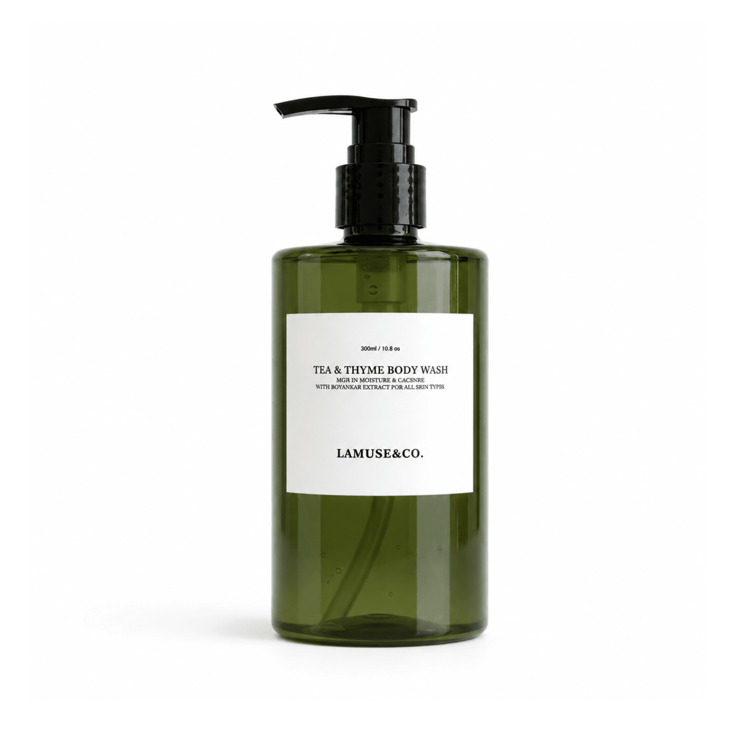 เจลอาบน้ำลดสิวหลัง Tea & Thyme Body Wash ขนาด 300ml สูตรลดสิวหลัง - lamuseandco-LAMUSE&CO.