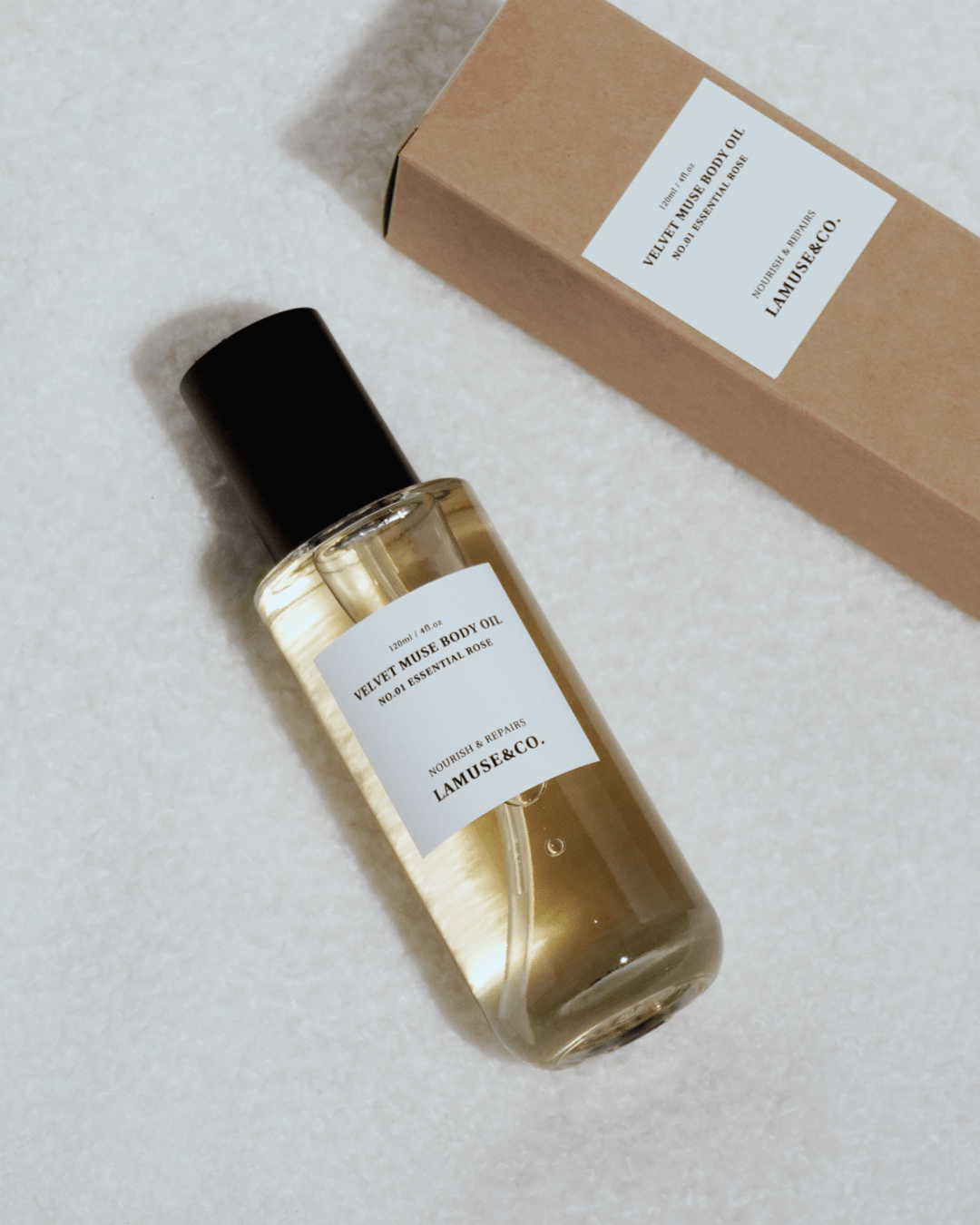 ออยล์ทาผิว Velvet Muse Body Oil 120ml