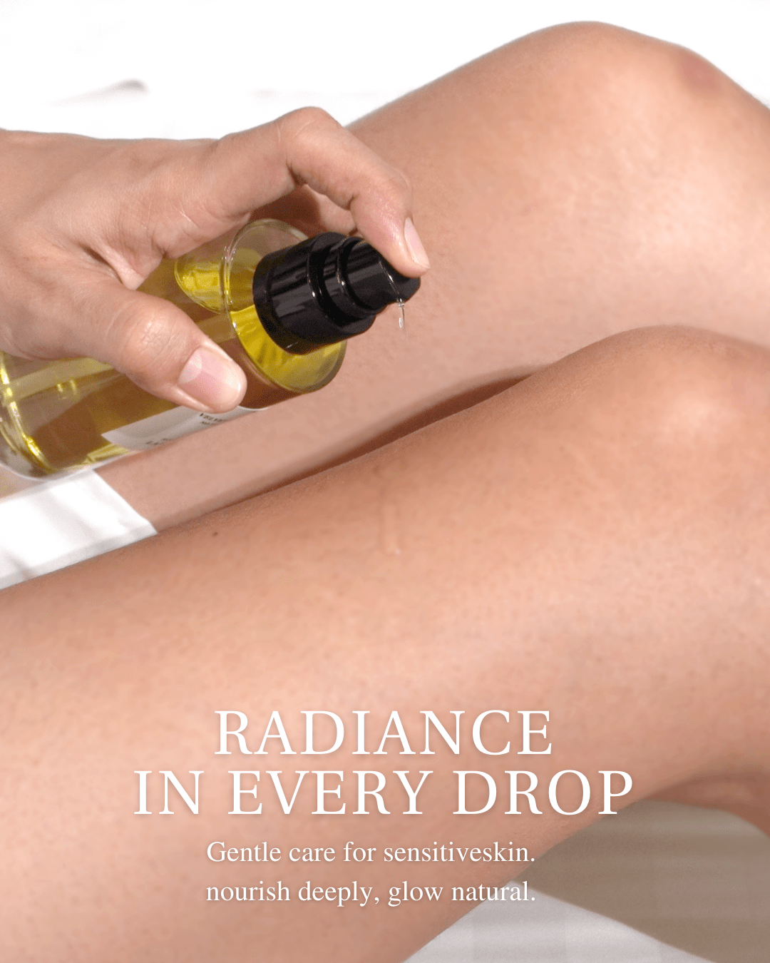 ออยล์ทาผิว Velvet Muse Body Oil 120mlESSENTIAL ROSE