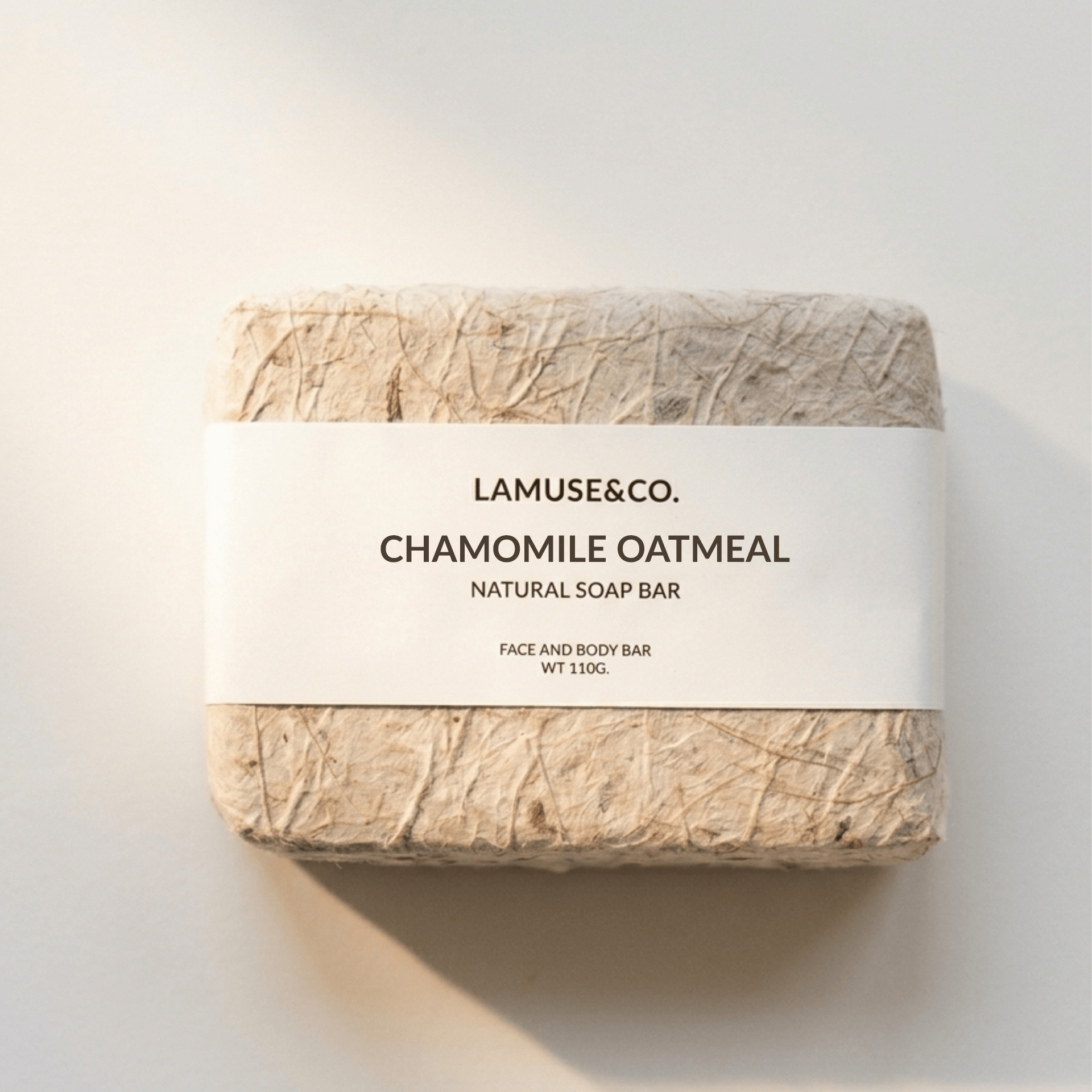 Organic Chamomile Gentle Soap Unscented