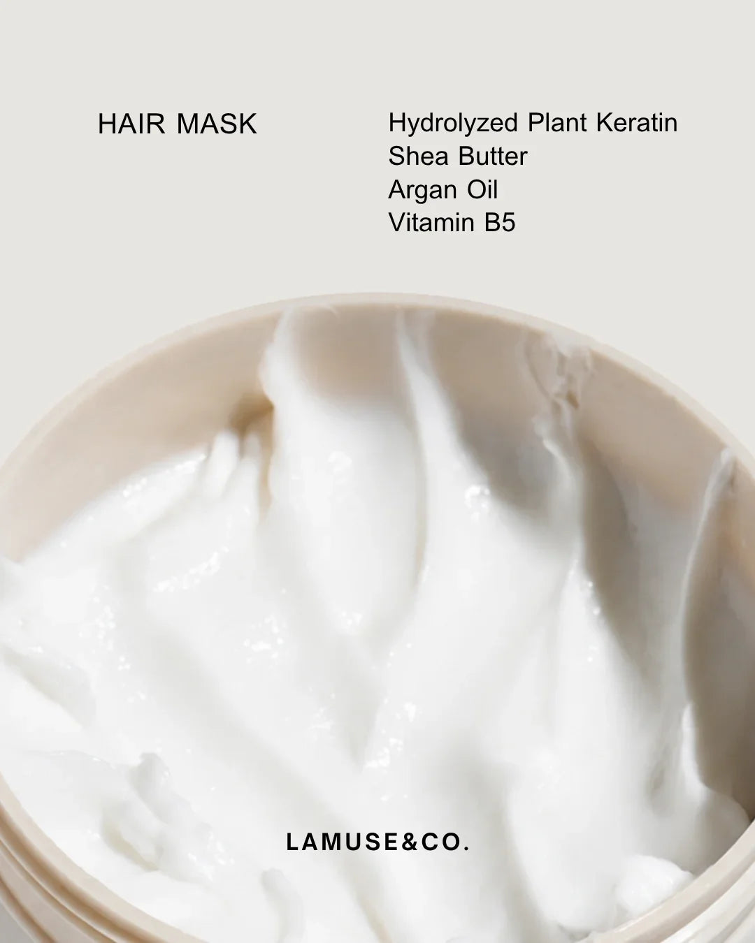 มาส์กบำรุงผม Keratin Intensive Hair Mask ขนาด 250g - lamuseandco-lamuseandco