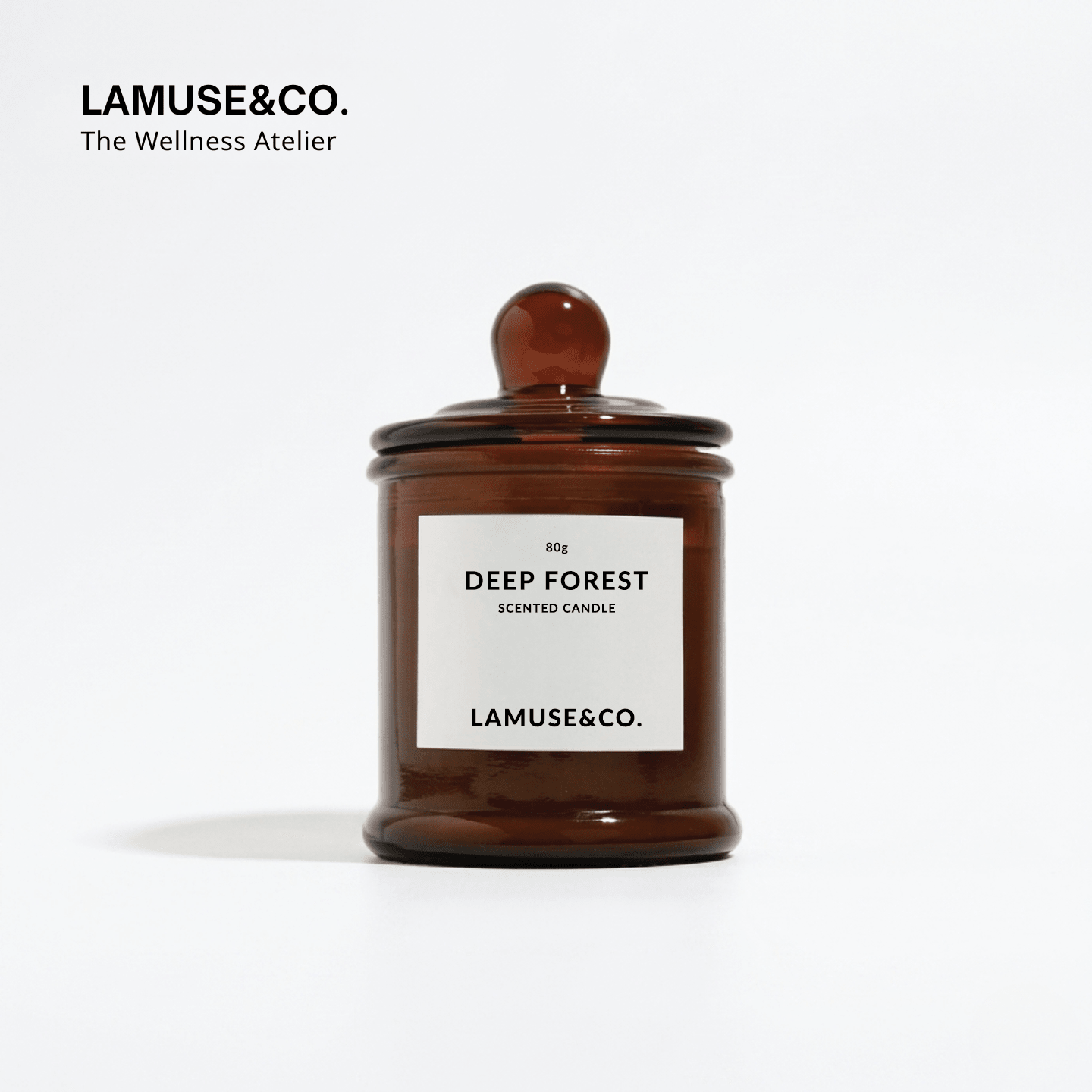 Deep Forest Scented Candle 80g