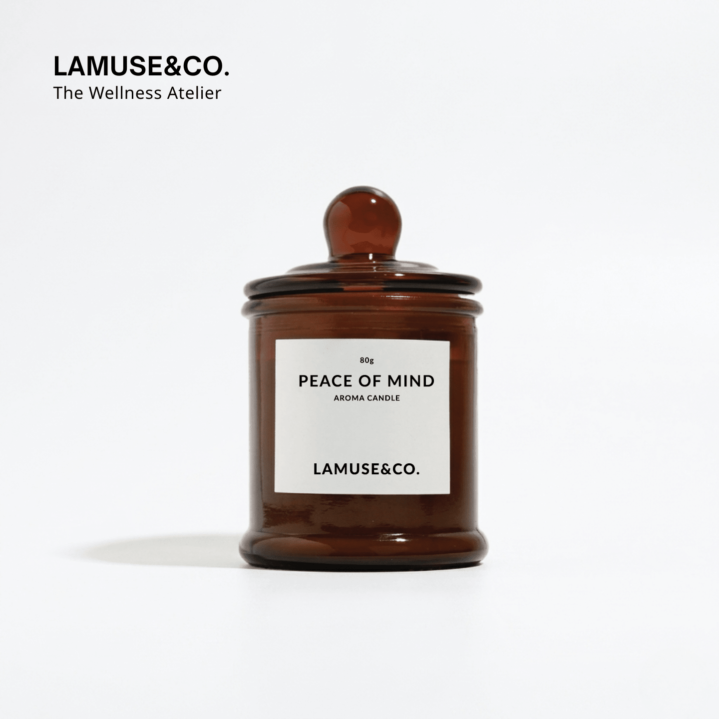เทียนหอม Peace Of Mind Aroma Candle Travel Size 80g
