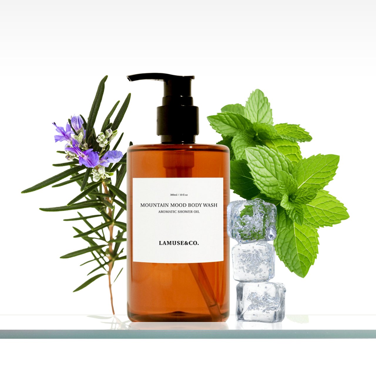 Mountain Mood Body Wash ขนาด 300ml