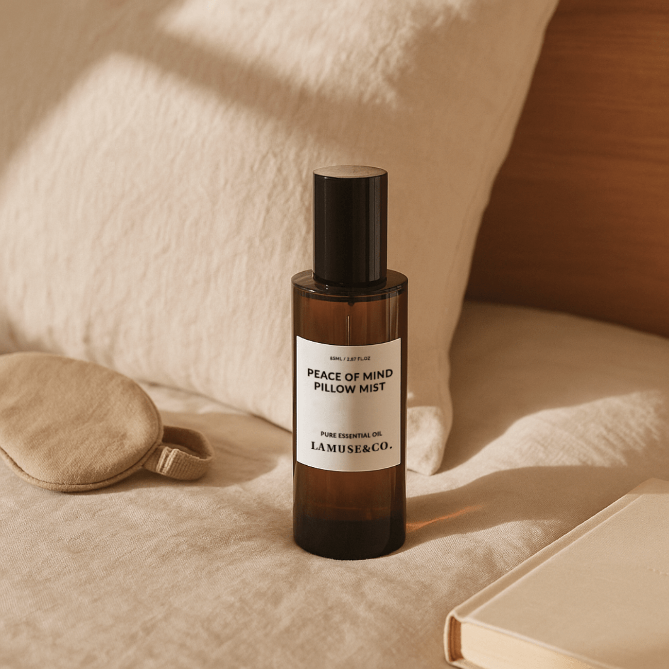 สเปรย์ฉีดหมอน Peace of mind pillow mist 80ml - lamuseandco-LAMUSE&CO.