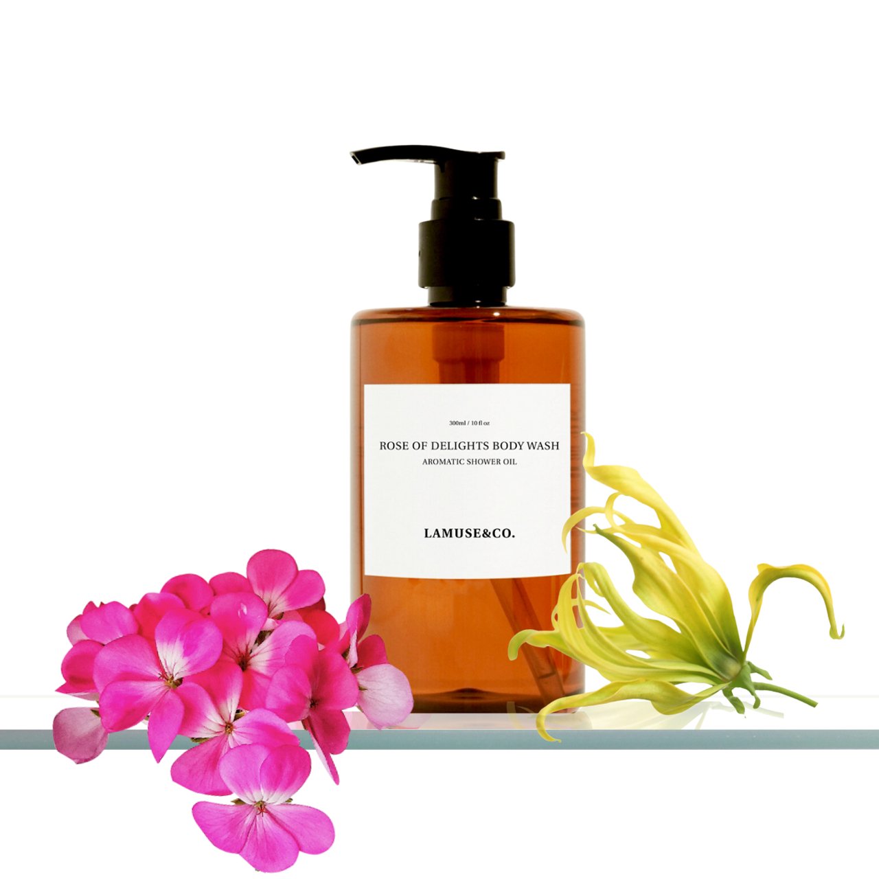 Rose Of Delights Body Wash ขนาด 300ml