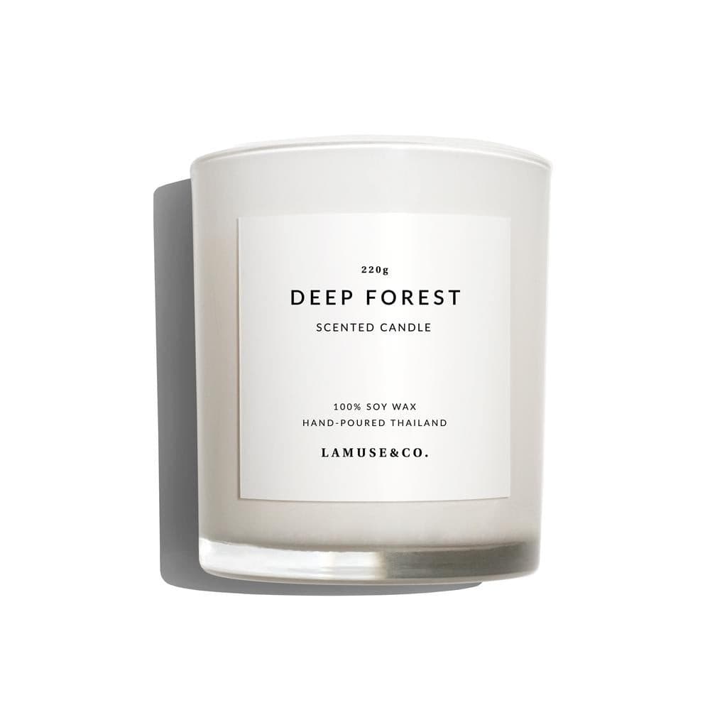 Deep Forest Scented Candle 220g scented candle.