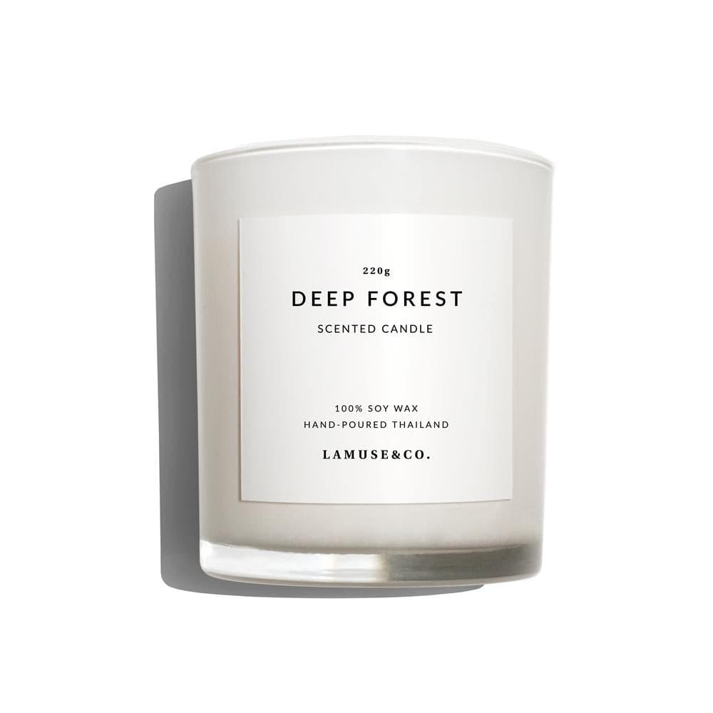 เทียนหอม-Deep Forest Scented Candle 220g scented candle.