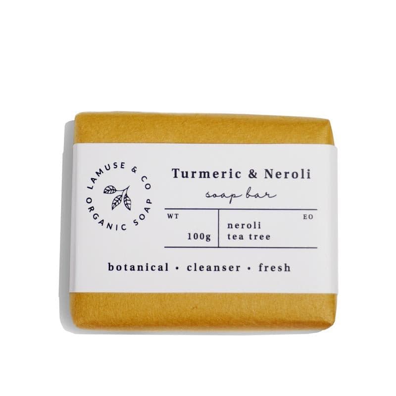สบู่ขมิ้น Turmeric & Neroli Soap Bar